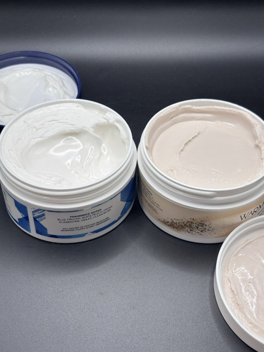 Bath & Body Works Warm Vanilla Sugar & Gingham Whipped Body Butter 6.5 oz 2 Pcs - Picture 14 of 16